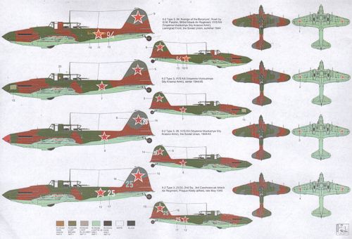 H-Model Decals HMD72031 1:72 Ilyushin Il-2M