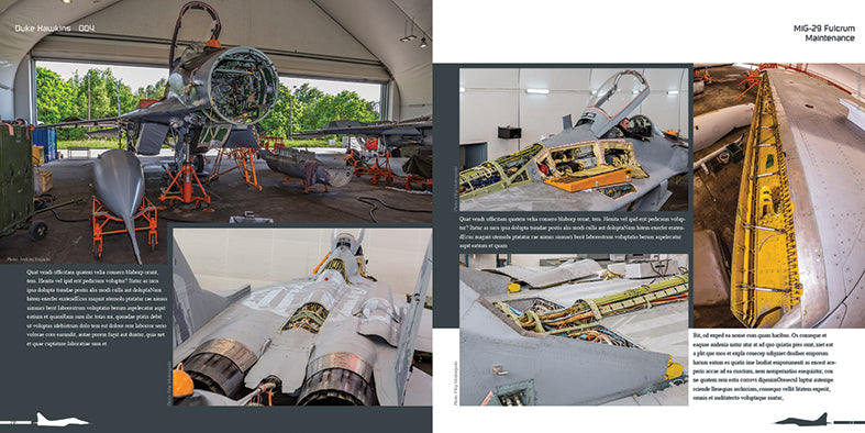Duke Hawkins HMHDH-004 Mikoyan MiG-29 Fulcrum