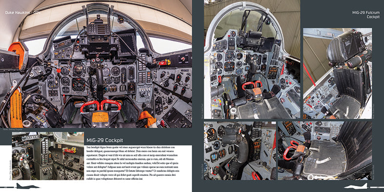 Duke Hawkins HMHDH-004 Mikoyan MiG-29 Fulcrum