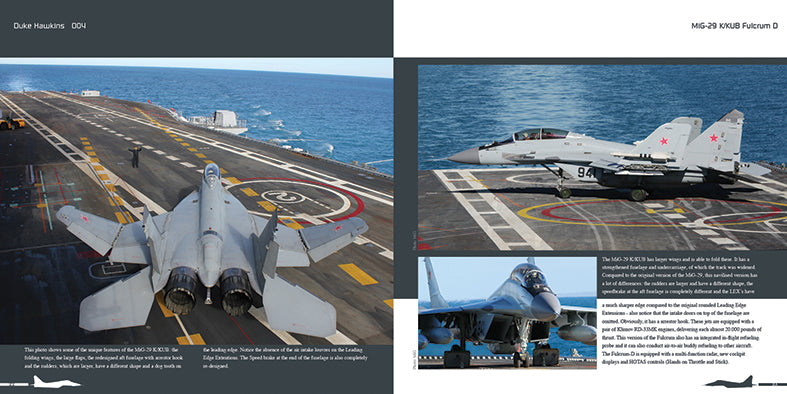 Duke Hawkins HMHDH-004 Mikoyan MiG-29 Fulcrum