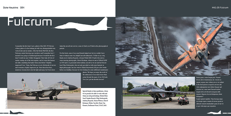 Duke Hawkins HMHDH-004 Mikoyan MiG-29 Fulcrum