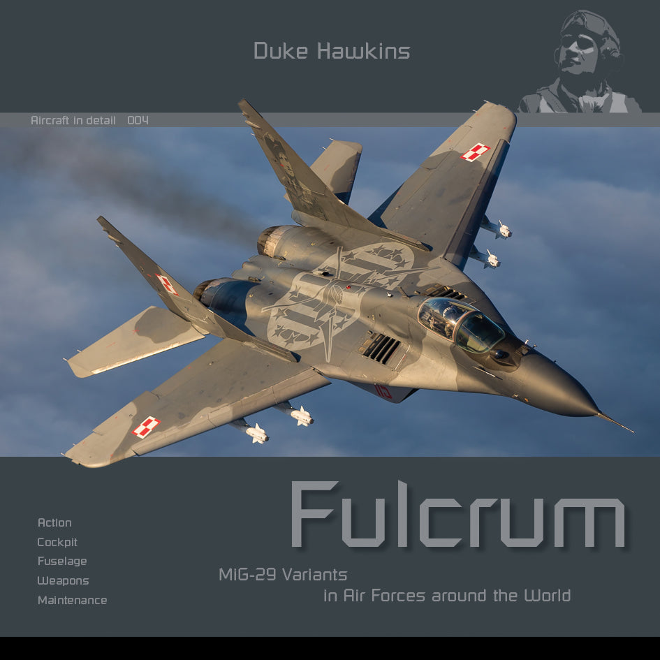 Duke Hawkins HMHDH-004 Mikoyan MiG-29 Fulcrum