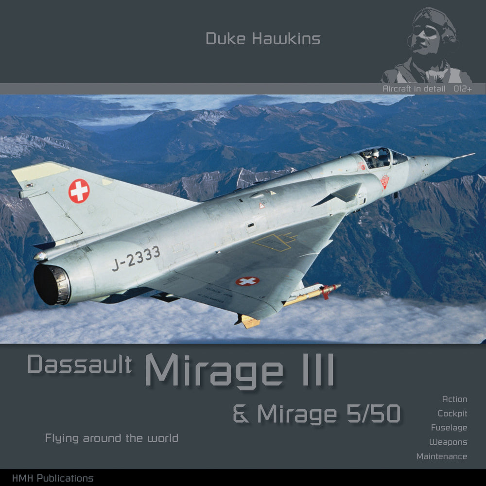 Duke Hawkins HMHDH-013 Dassault_Mirage III/5/50