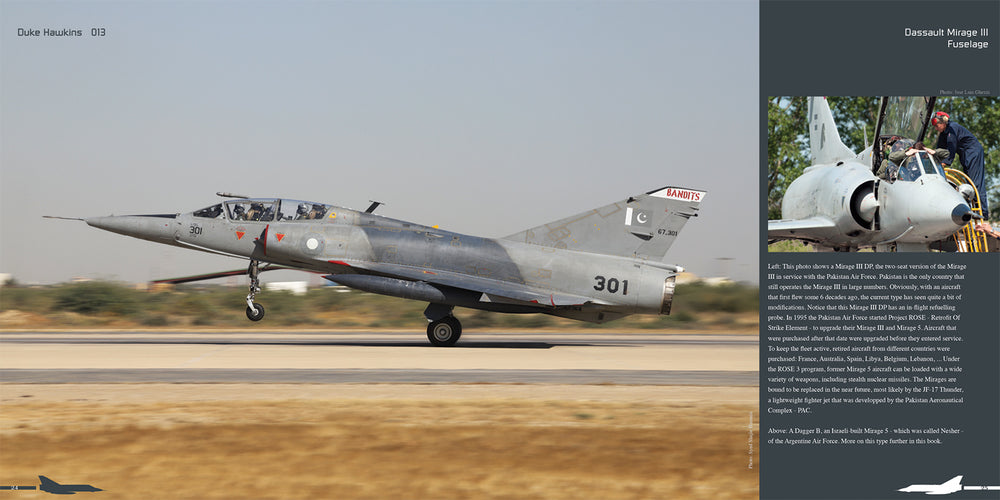 Duke Hawkins HMHDH-013 Dassault_Mirage III/5/50