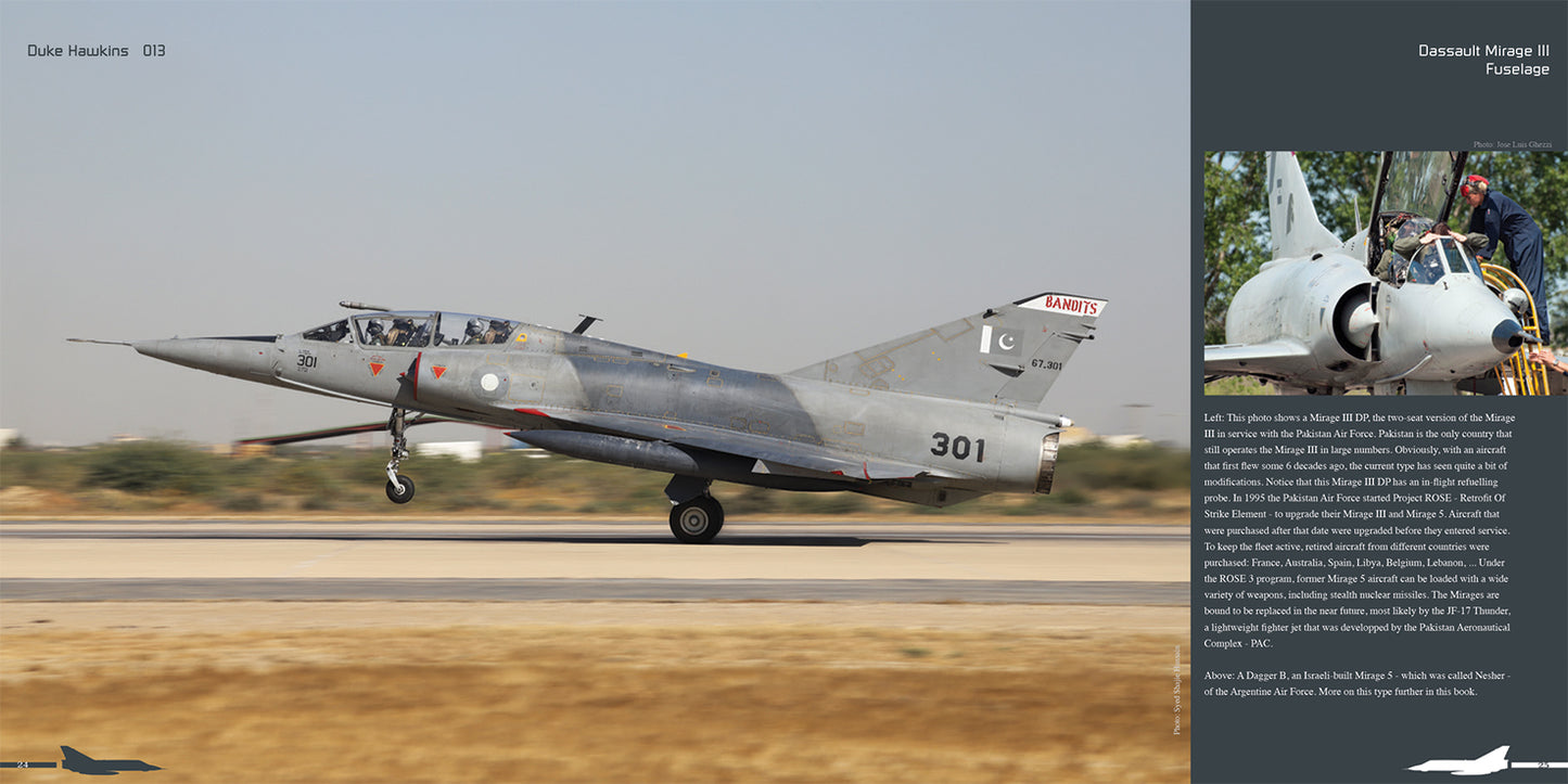 Duke Hawkins HMHDH-013 Dassault_Mirage III/5/50