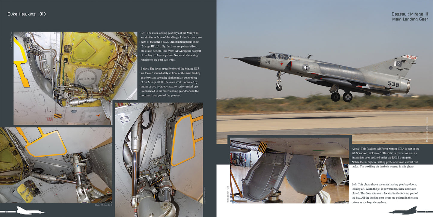 Duke Hawkins HMHDH-013 Dassault_Mirage III/5/50