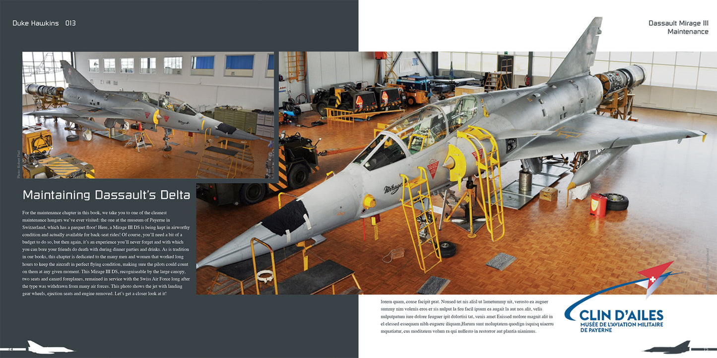 Duke Hawkins HMHDH-013 Dassault_Mirage III/5/50
