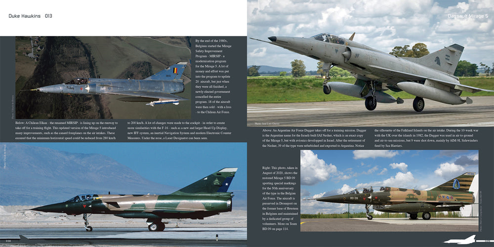 Duke Hawkins HMHDH-013 Dassault_Mirage III/5/50