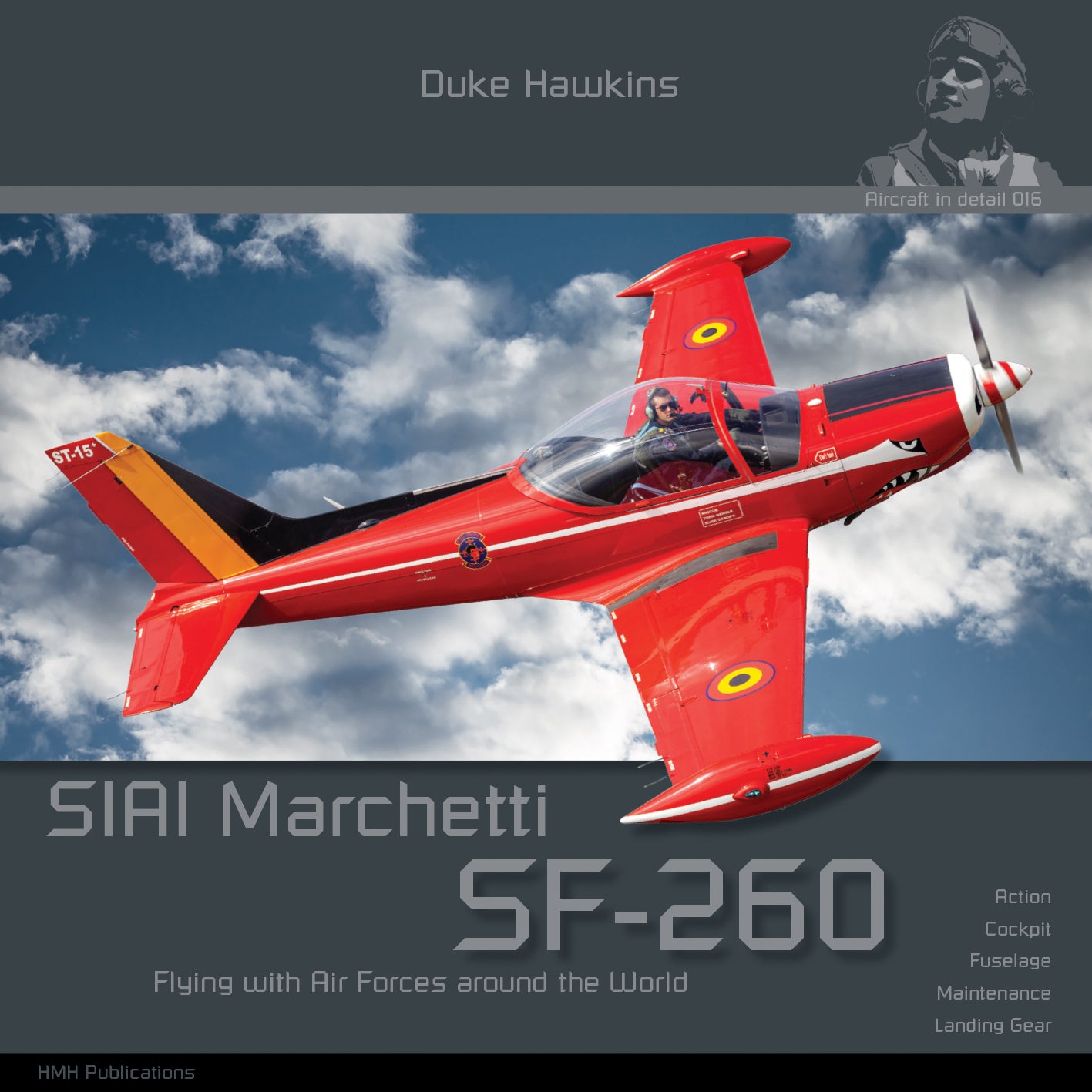 Duke Hawkins HMHDH-016 SIAI Marchetti SF-260 (D/M/W/TP Versions)