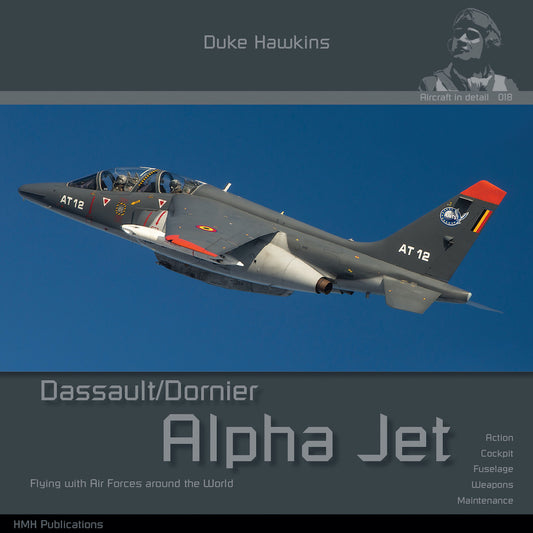 Duke Hawkins HMHDH-018 Dassault/Dornier Alpha Jet (116 Pages)