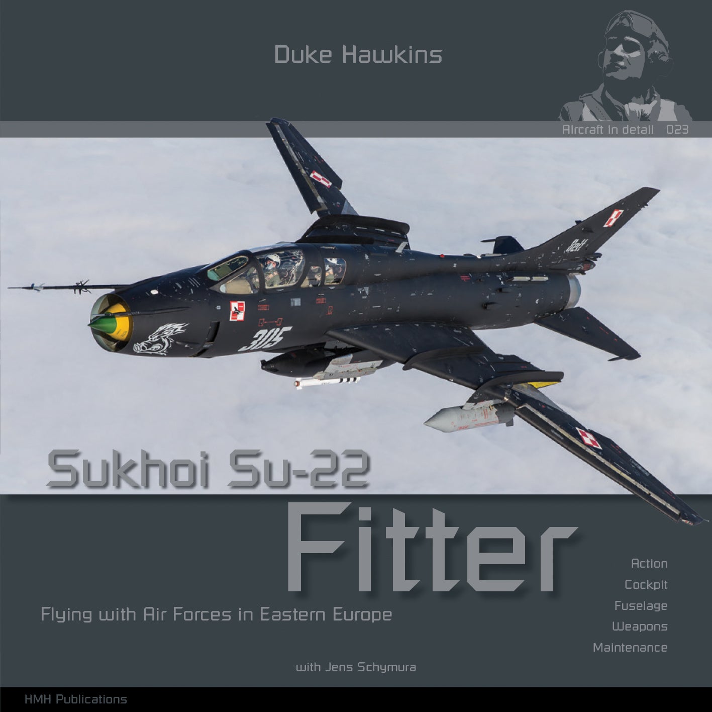 Duke Hawkins HMHDH-023 Sukhoi Su-22 Fitter