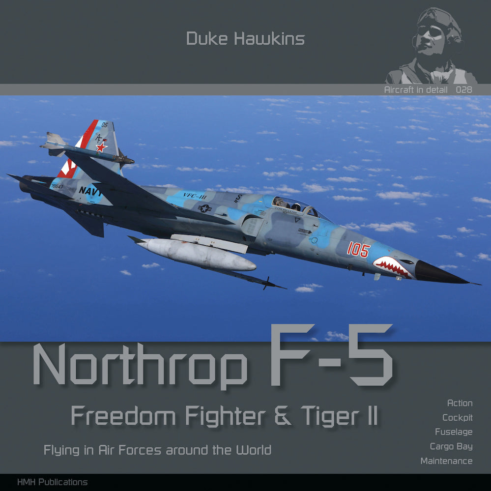 Duke Hawkins HMHDH-028 Northrop F-5