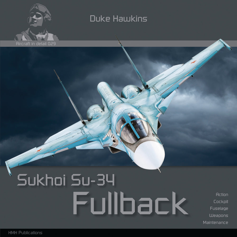 Duke Hawkins HMHDH-029 Sukhoi Su-34 Fullback