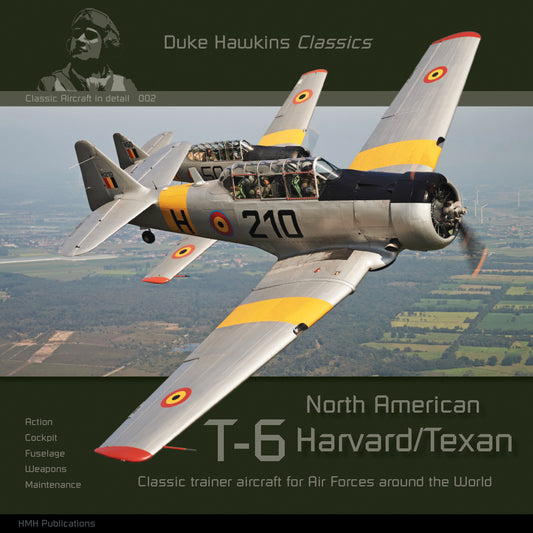 Duke Hawkins HMHDH-C002 North-American T-6 Harvard / Texan
