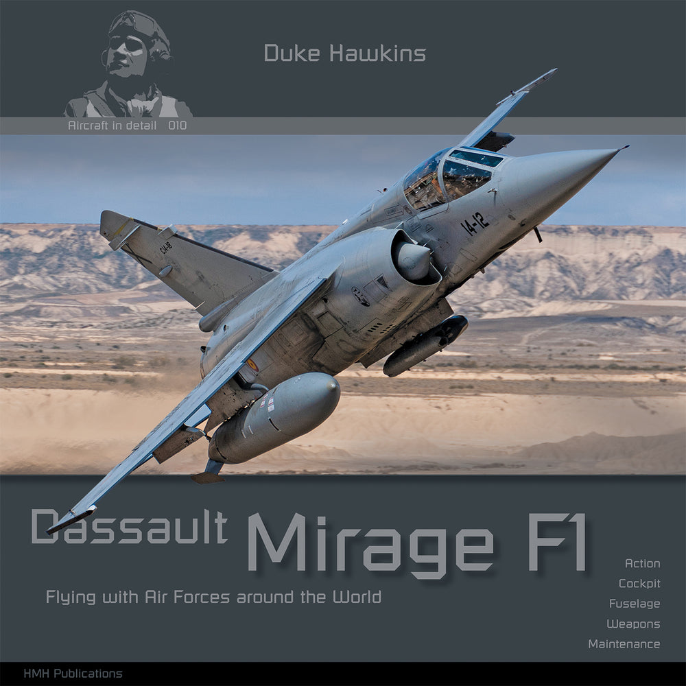 Duke Hawkins HMHDH-010 Dassault Mirage F.1 (Duke Hawkins Series)