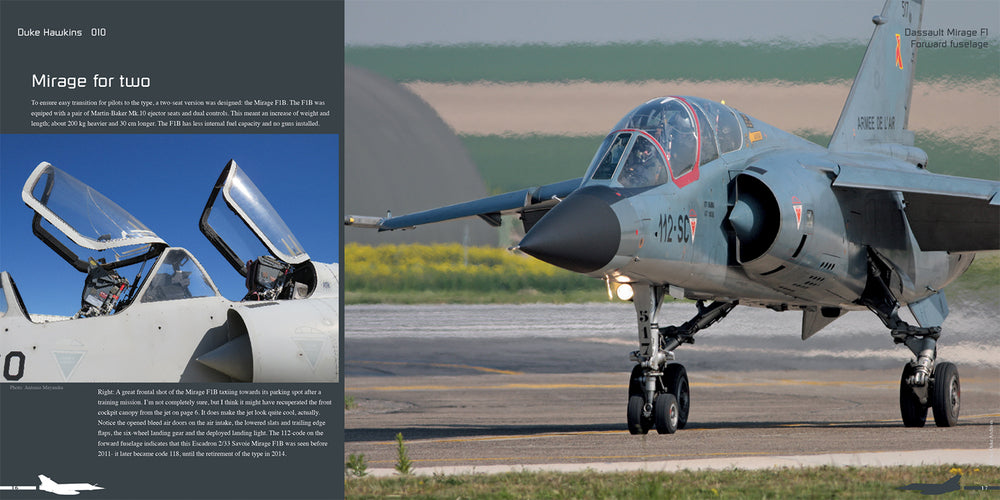 Duke Hawkins HMHDH-010 Dassault Mirage F.1 (Duke Hawkins Series)