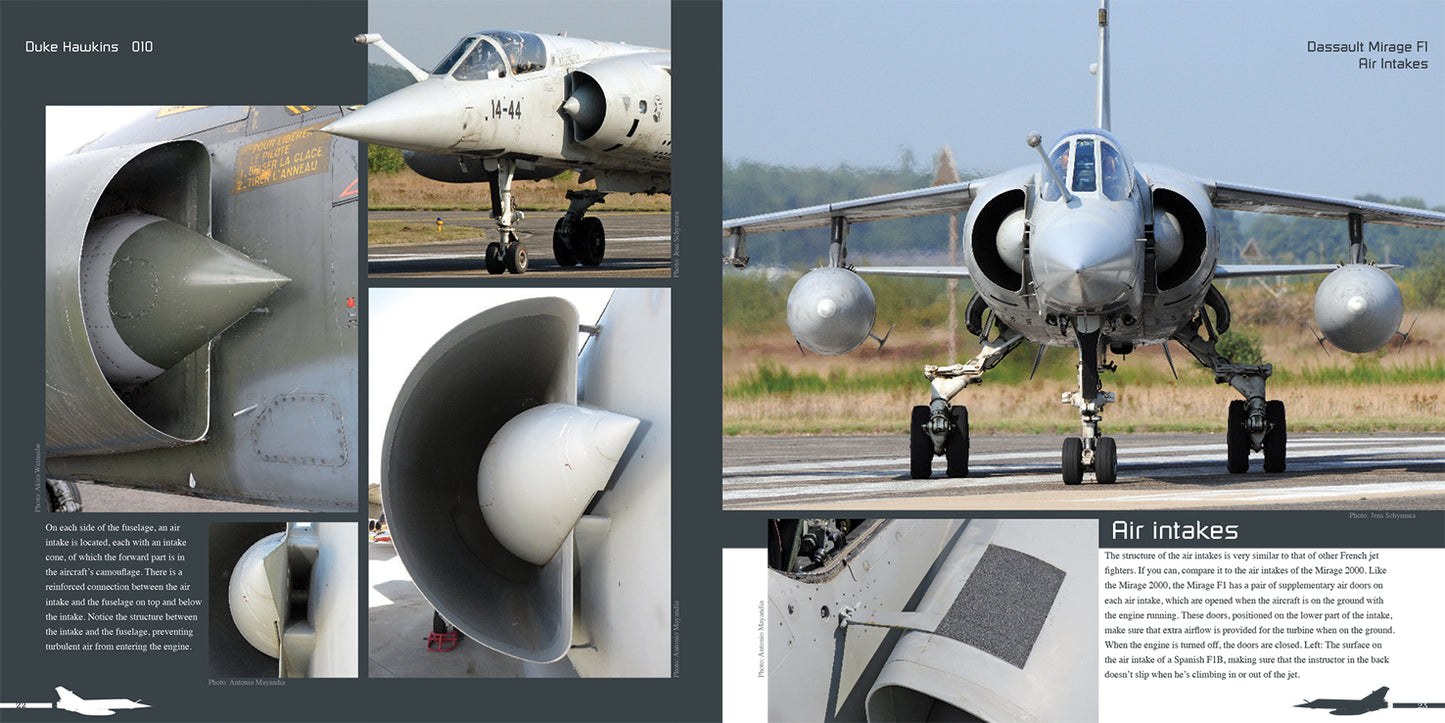 Duke Hawkins HMHDH-010 Dassault Mirage F.1 (Duke Hawkins Series)