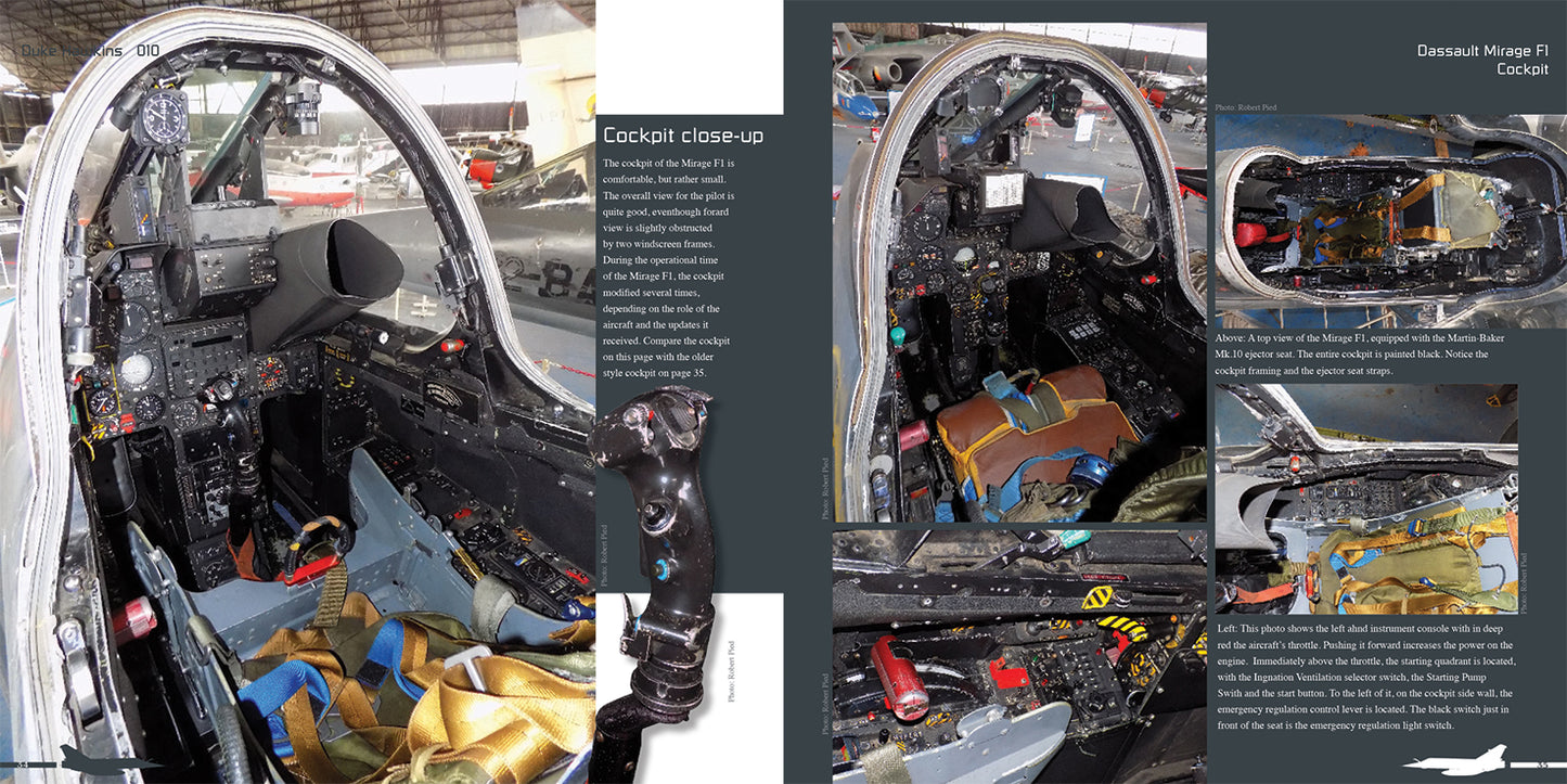 Duke Hawkins HMHDH-010 Dassault Mirage F.1 (Duke Hawkins Series)