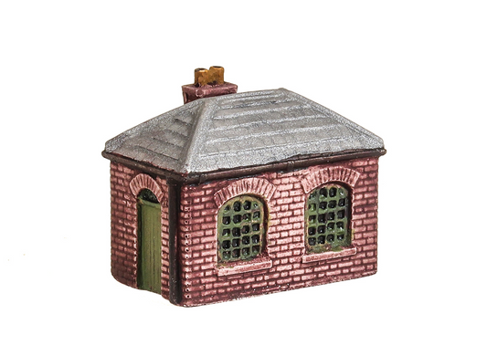 Harburn Hamlet HN636 Administration Office (Brick Built) N Gauge