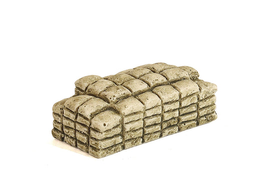 Harburn Hamlet HN641 Brown Cement Bags Load N Gauge