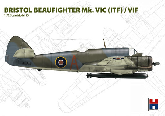 Hobby 2000 H2K72004 1:72 Bristol Beaufighter Mk.VIC