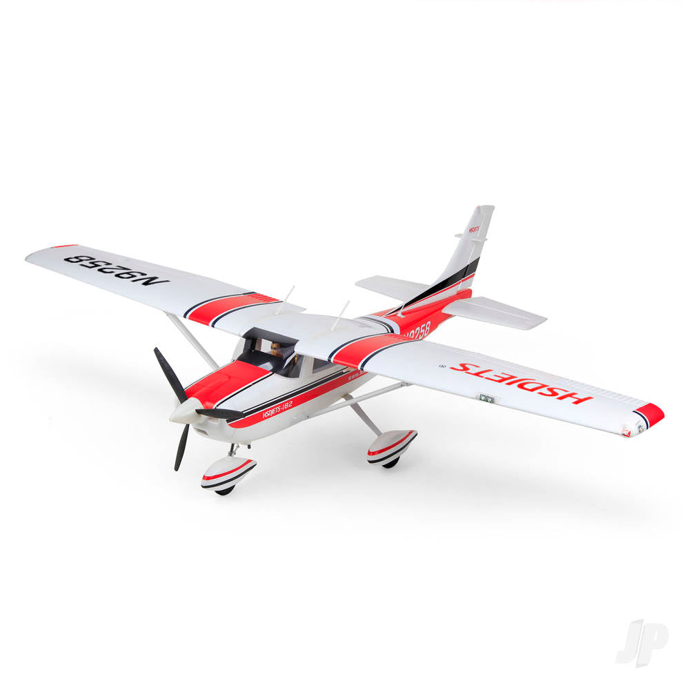 HSD Jets 2m Cessna-182 Red (PNP 6S) A63010200