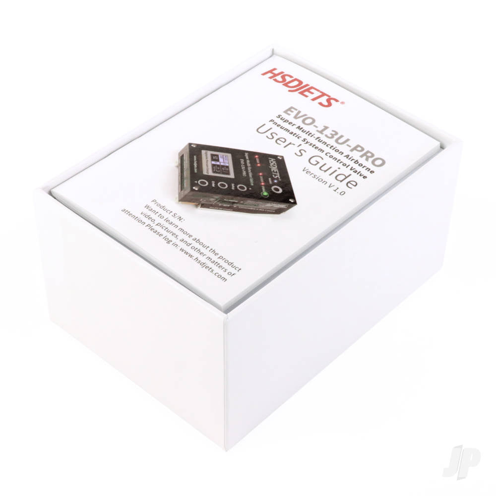 HSD Jets EVO 13 Ultra Pro Multi-Function Pneumatic Controller S43010100