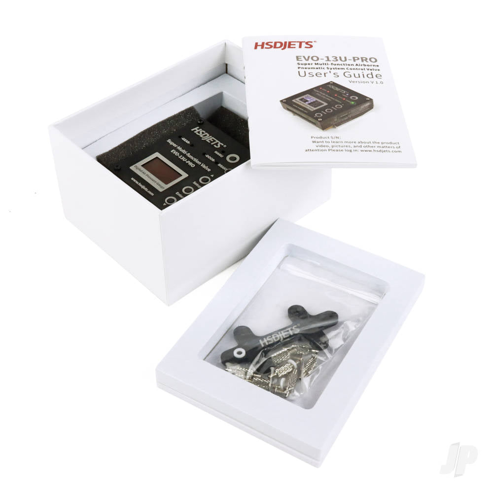 HSD Jets EVO 13 Ultra Pro Multi-Function Pneumatic Controller S43010100