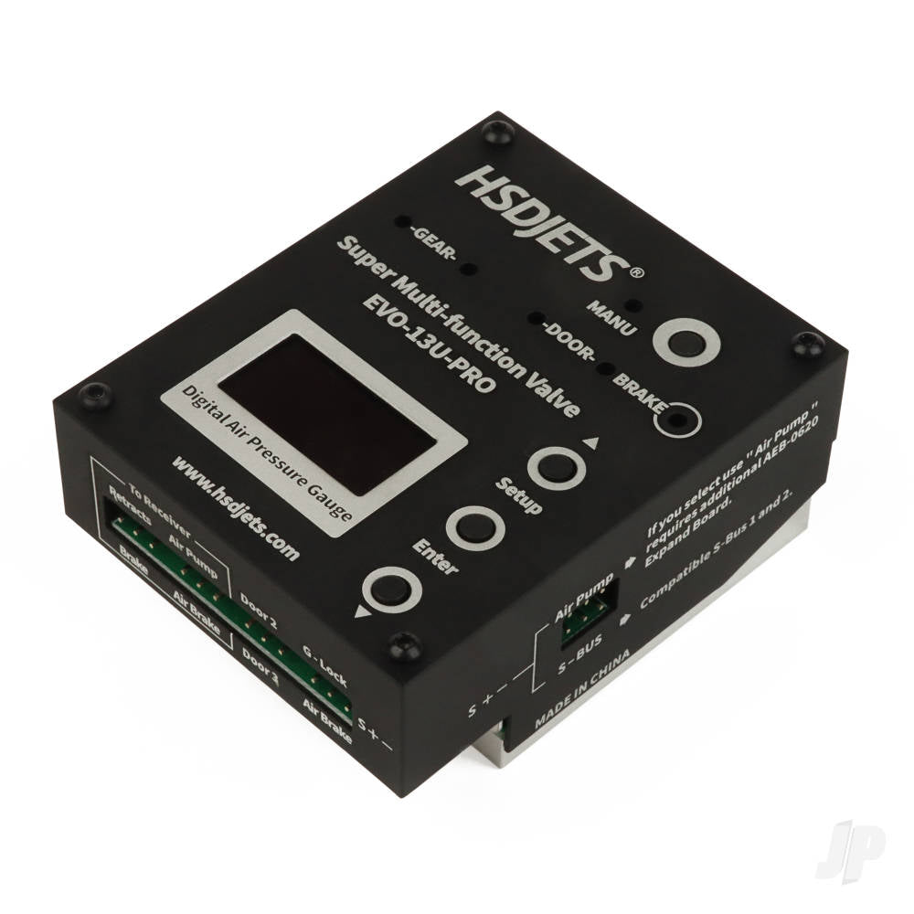 HSD Jets EVO 13 Ultra Pro Multi-Function Pneumatic Controller S43010100