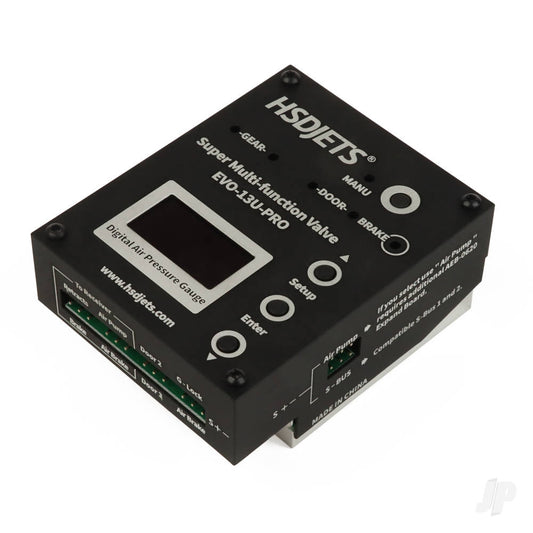 HSD Jets EVO 13 Ultra Pro Multi-Function Pneumatic Controller S43010100