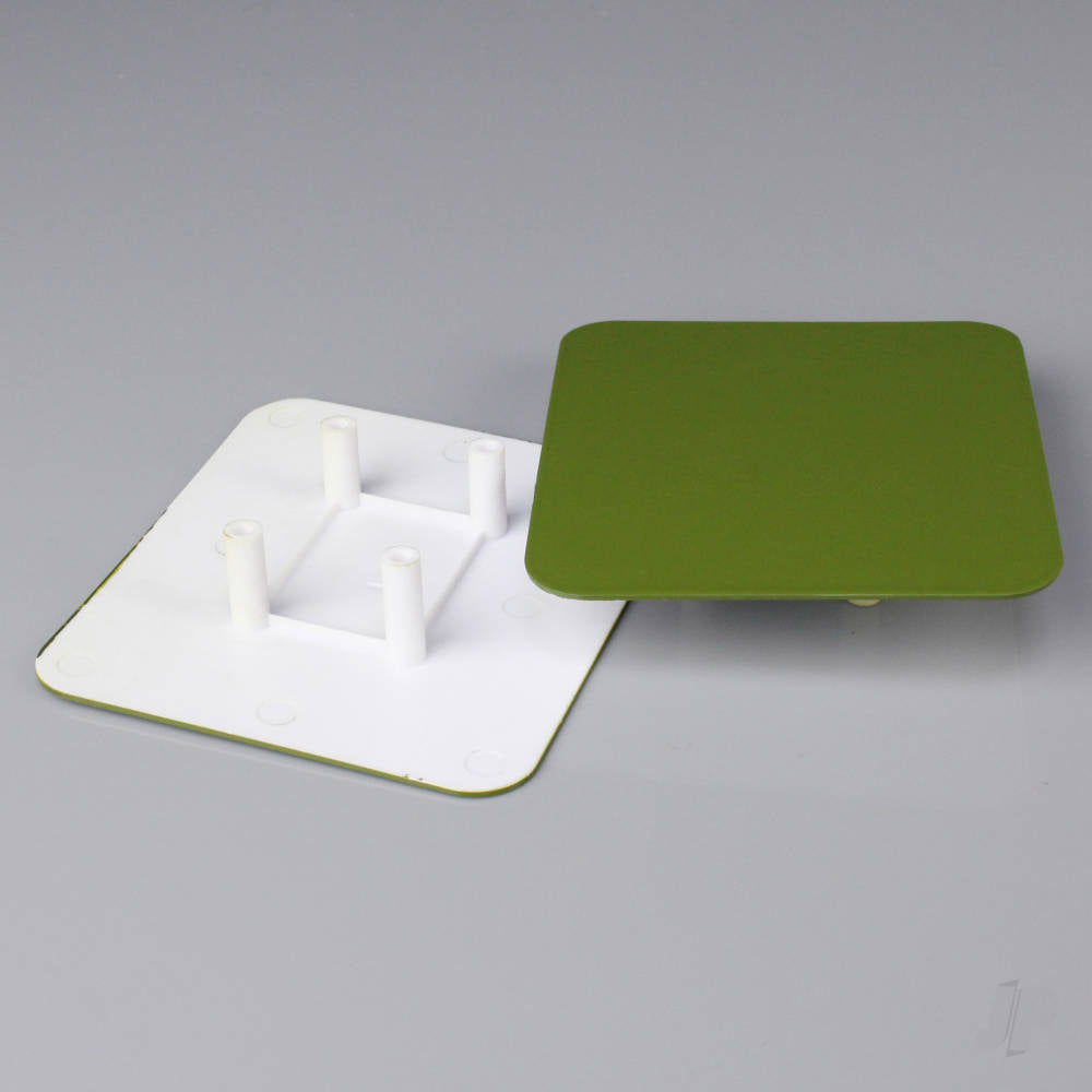 HSD Jets Cover Plate Set For Retracts (2 pcs) (for ME262) S99990057-1