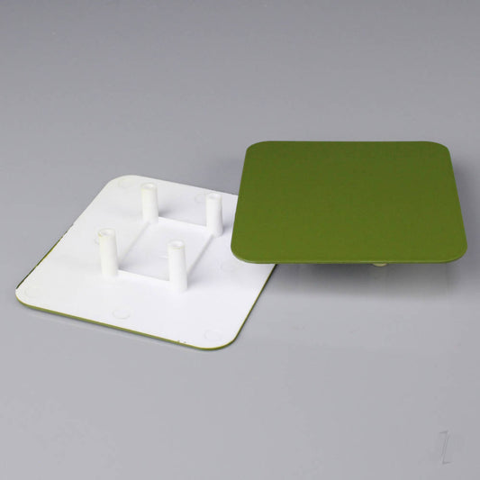 HSD Jets Cover Plate Set For Retracts (2 pcs) (for ME262) S99990057-1