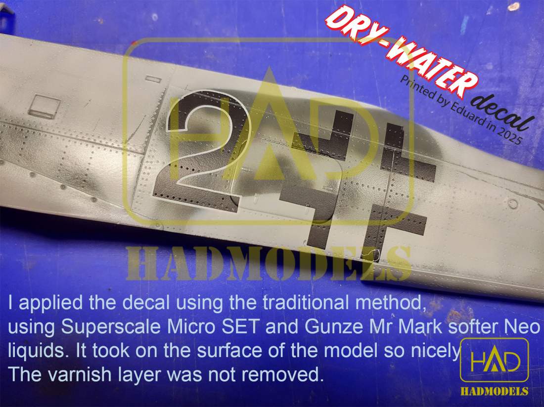 HAD Models HUDWAP3504 1:35 Focke-Wulf Fw-190A-8/R-2 DRY-WATER decal