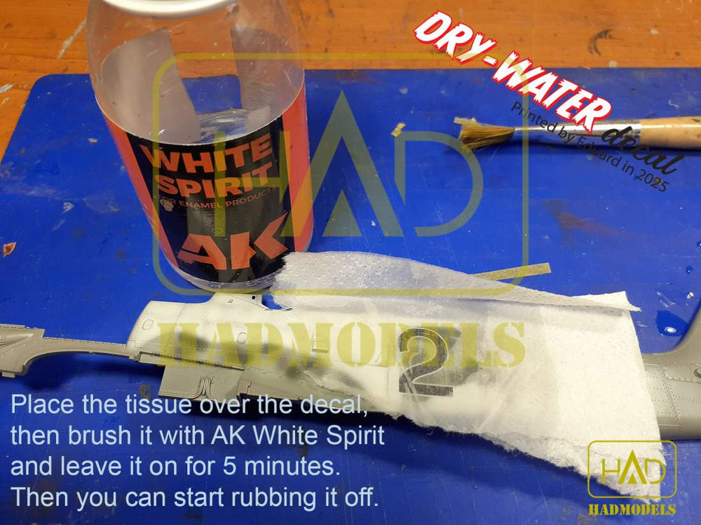 HAD Models HUDWAP3504 1:35 Focke-Wulf Fw-190A-8/R-2 DRY-WATER decal