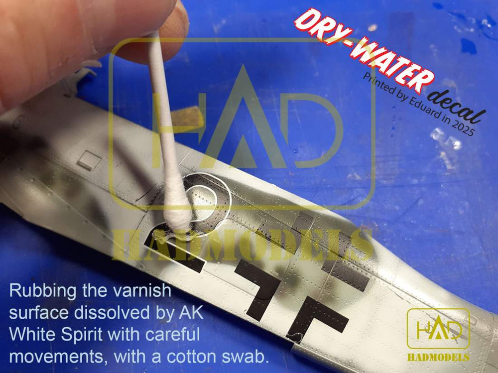 HAD Models HUDWAP3504 1:35 Focke-Wulf Fw-190A-8/R-2 DRY-WATER decal