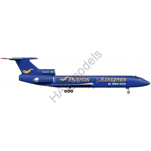 HAD Models HUN144039 1:144 Tupolev Tu-154M