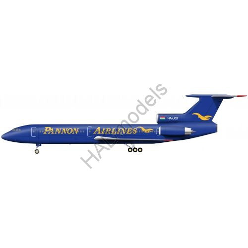 HAD Models HUN144039 1:144 Tupolev Tu-154M