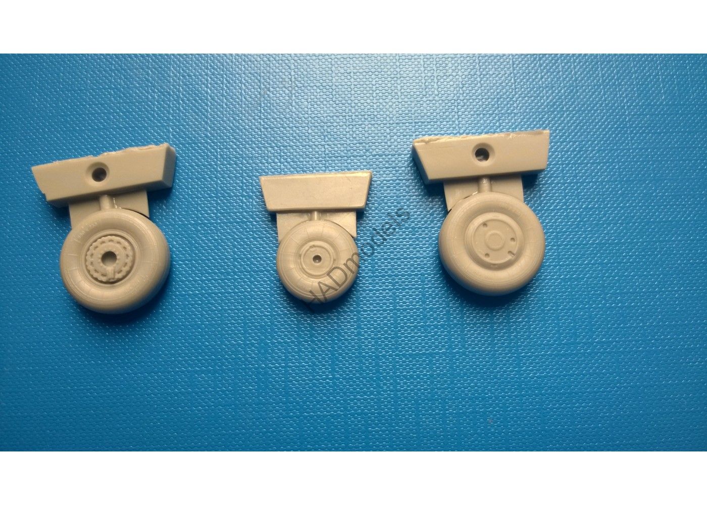 HAD Models HUN248002 1:48 Sukhoi Su-17/22 Wheel set