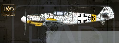 HAD Models HUN32042 1:32 Messerschmitt Bf-109G-6