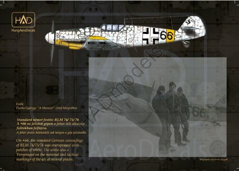 HAD Models HUN32042 1:32 Messerschmitt Bf-109G-6