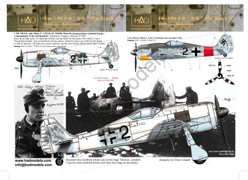 HAD Models HUN32043 1:32 Focke-Wulf Fw-190F-8