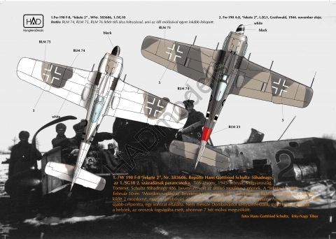 HAD Models HUN32043 1:32 Focke-Wulf Fw-190F-8
