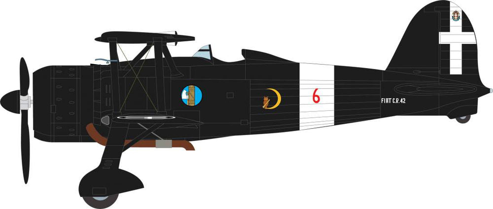 HAD Models HUN32073 1:32 Fiat CR-42 Italian Night fighters