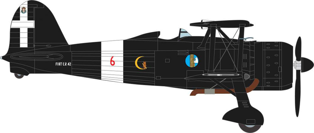 HAD Models HUN32073 1:32 Fiat CR-42 Italian Night fighters