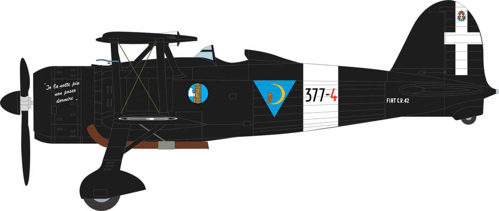 HAD Models HUN32073 1:32 Fiat CR-42 Italian Night fighters