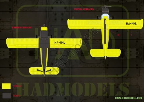 HAD Models HUN48127 1:48 Antonov An-2
