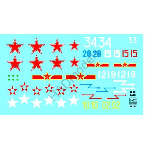 HAD Models HUN48134 1:48 Ilyushin Il-10 late version