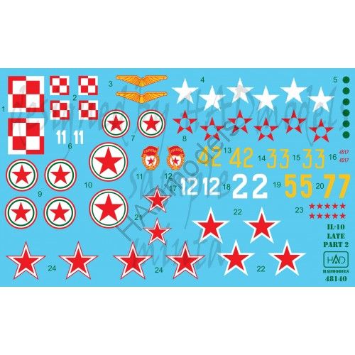 HAD Models HUN48140 1:48 Ilyushin Il-10 late version