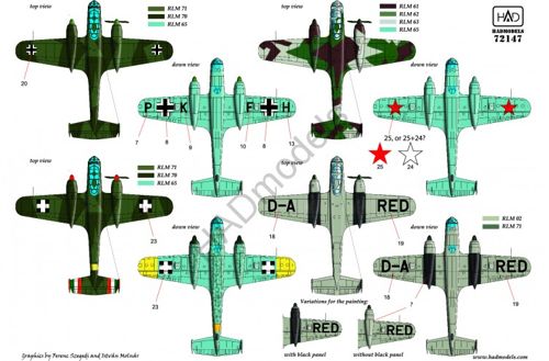 HAD Models HUN48145 1:48 Dornier Do-215B-4/Do-215B-5/Do-17S part 1