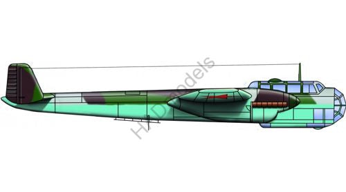 HAD Models HUN48145 1:48 Dornier Do-215B-4/Do-215B-5/Do-17S part 1